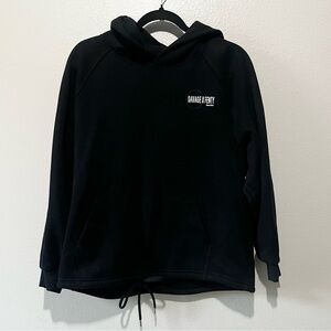 SAVAGE X FENTY- Black Slouchy Oversized Casual Hoodie Size S